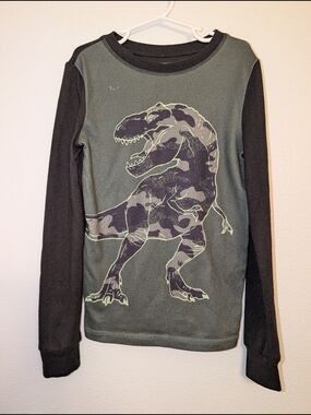 Saint Eve Kids Dinosaur Pajama Set Boys Size 10